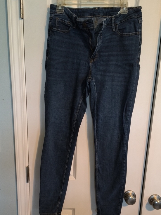 Denim - Dark Blue Women's Skinny Jeans